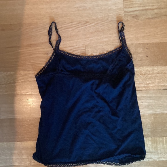 Banana Republic black tank top - Picture 3 of 4